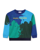 Sweat - Bleu Vert - Garcon - The Marc Jacobs