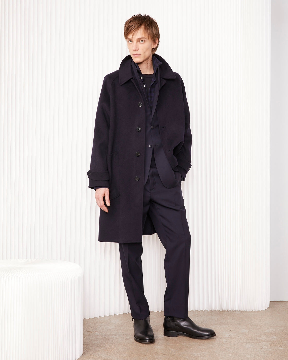 Manteau Bryce - Bleu Marine - Homme