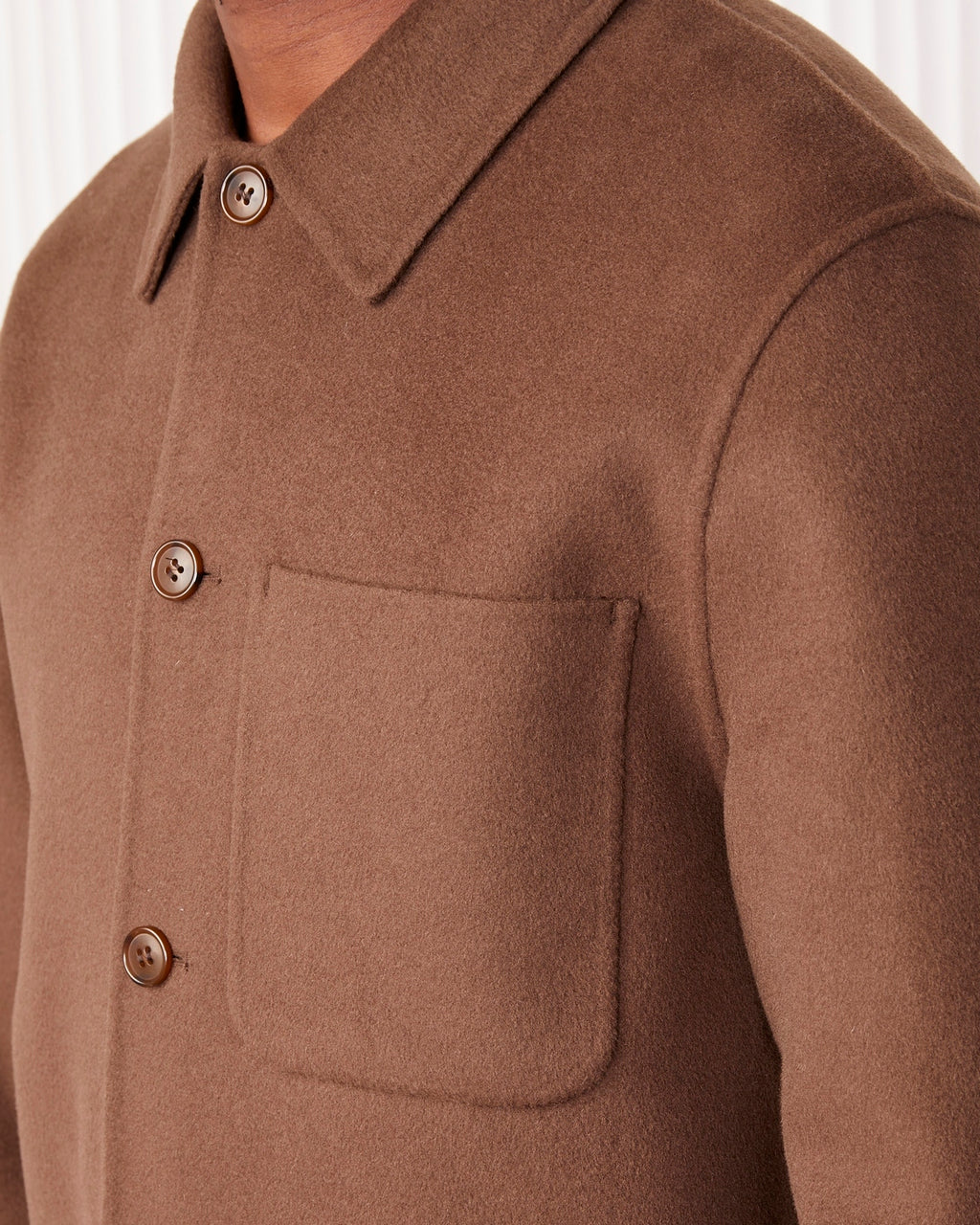 Surchemise Hamilton - Café Glacé - Homme