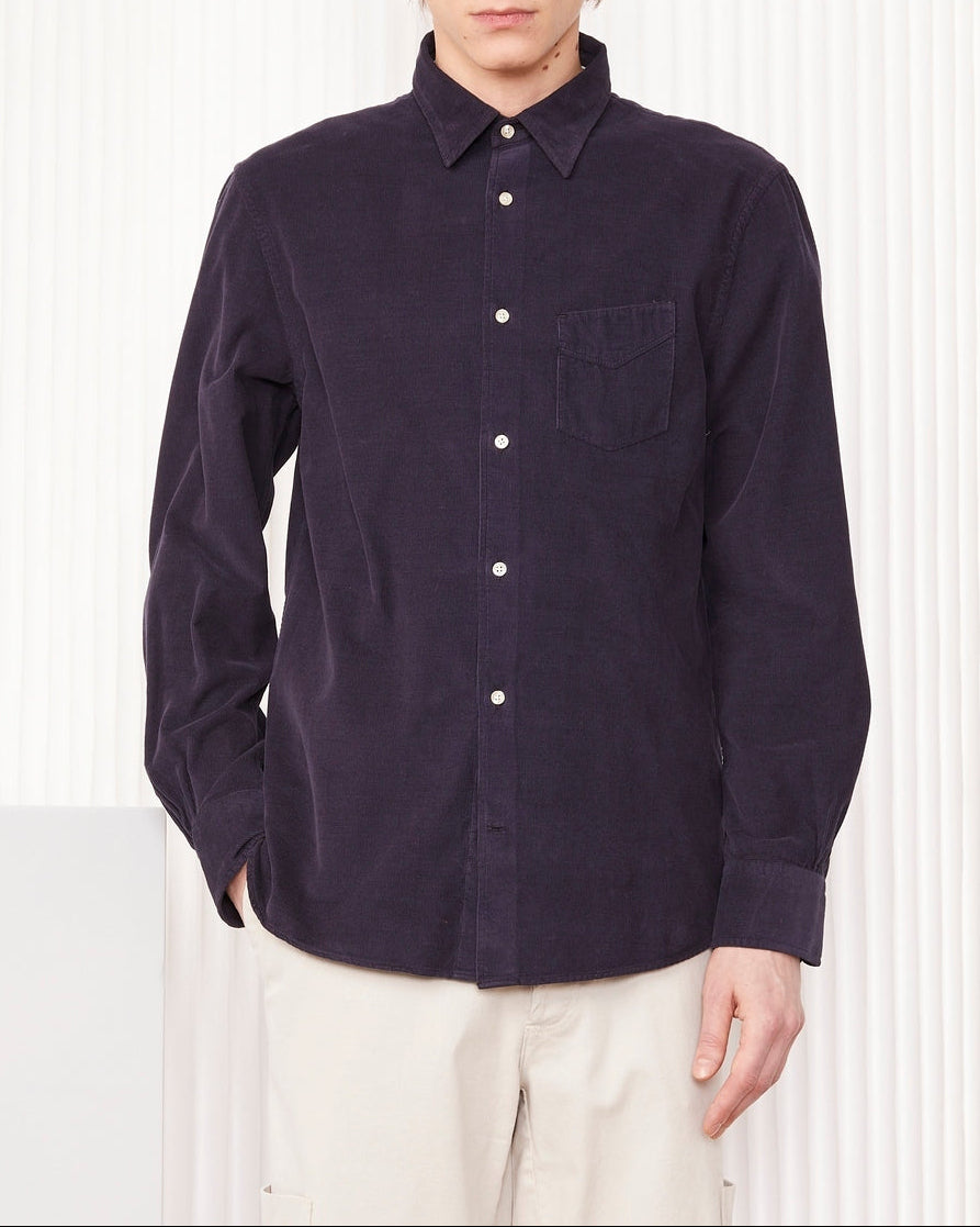 Chemise - Bleu Marine - Homme