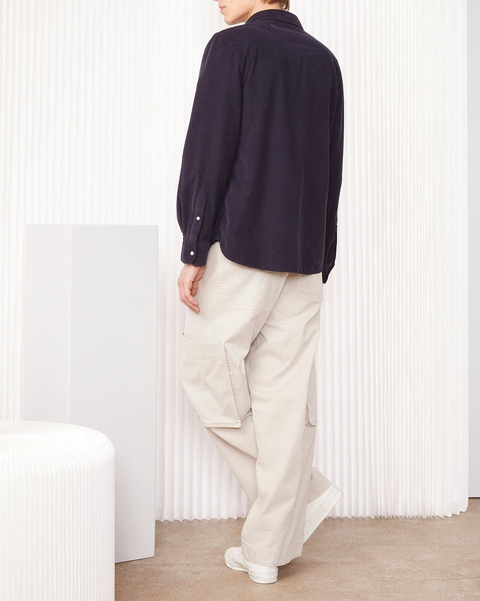 Chemise - Bleu Marine - Homme