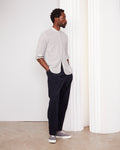 Chemise Gali - Blanc/Gris - Homme