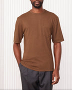 T-Shirt Benny Poche - Café Glacé - Homme