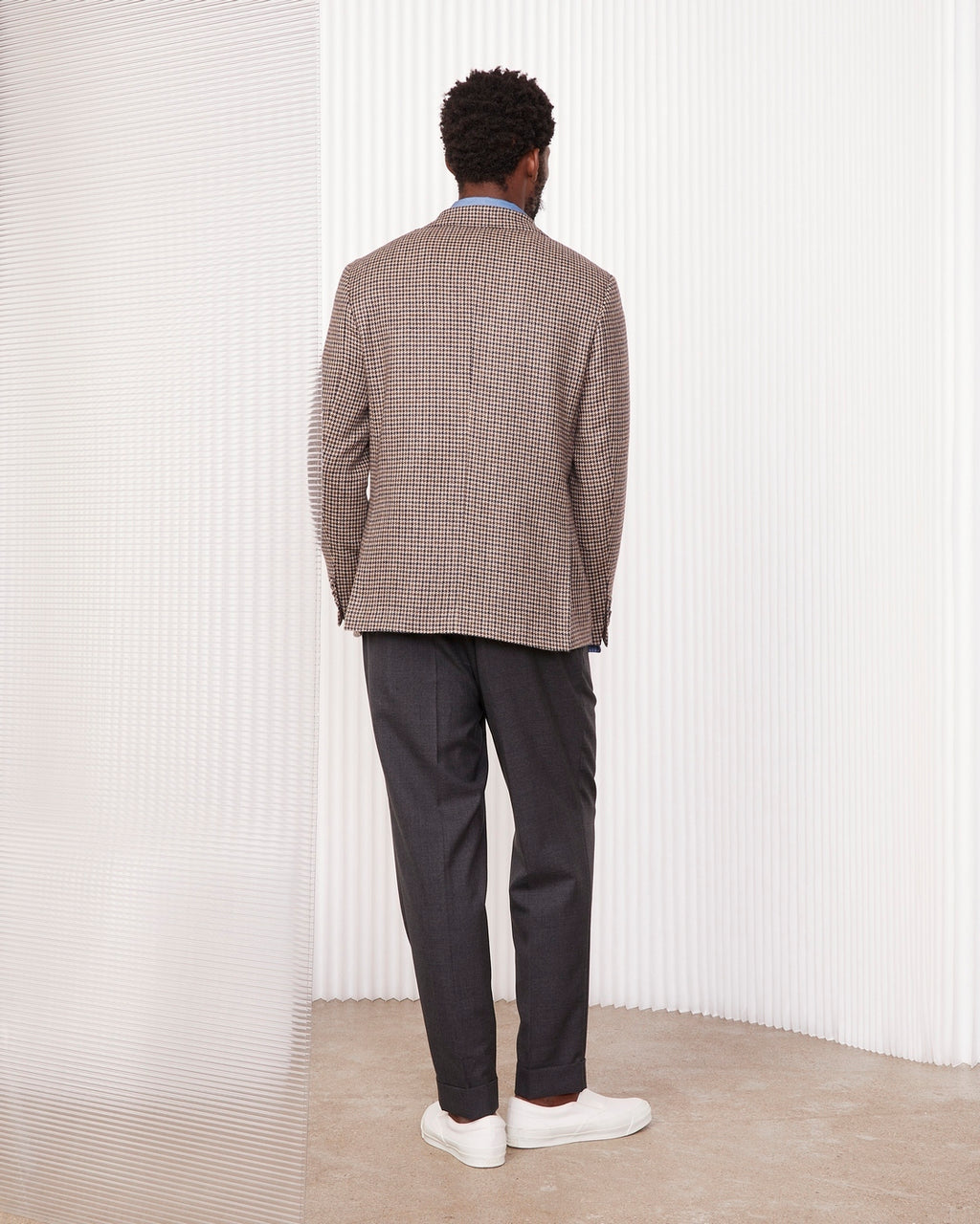 Veste Arthus - Café Glacé/Beige/Bleu Marine - Homme