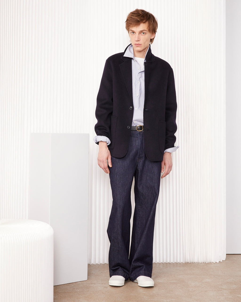 Veste Cyril - Bleu Marine - Homme