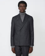 Veste Raphael - Gris Chiné Foncé - Homme