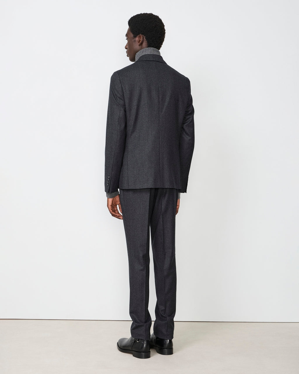 Veste Raphael - Gris Chiné Foncé - Homme