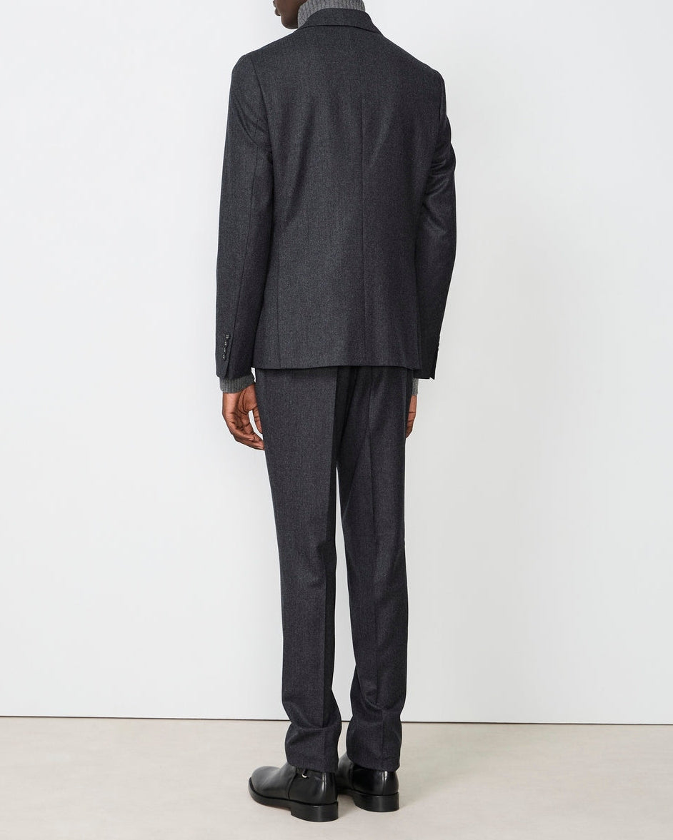 Veste Raphael - Gris Chiné Foncé - Homme