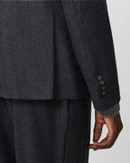 Veste Raphael - Gris Chiné Foncé - Homme