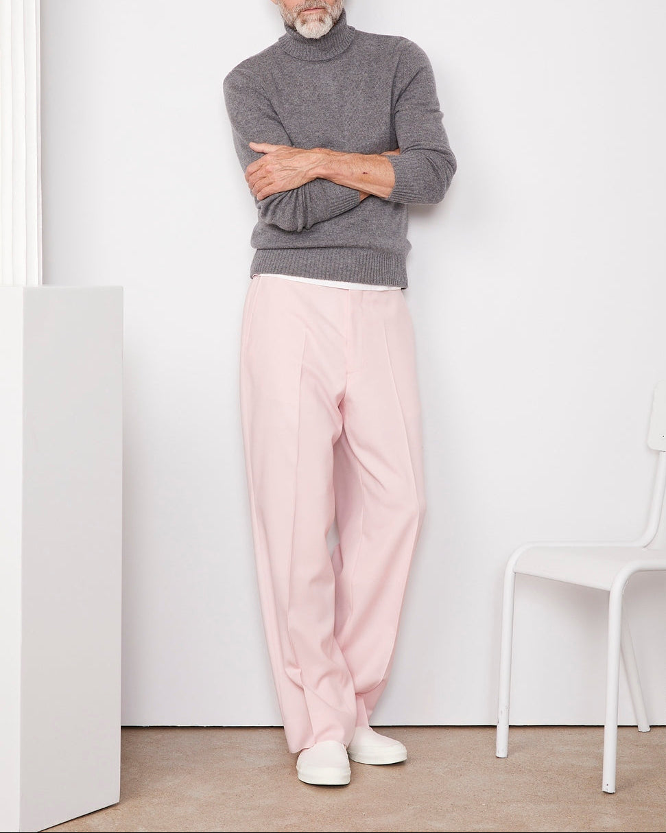 Pantalon Nash - Rose Poudré - Homme