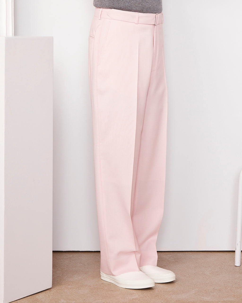 Pantalon Nash - Rose Poudré - Homme