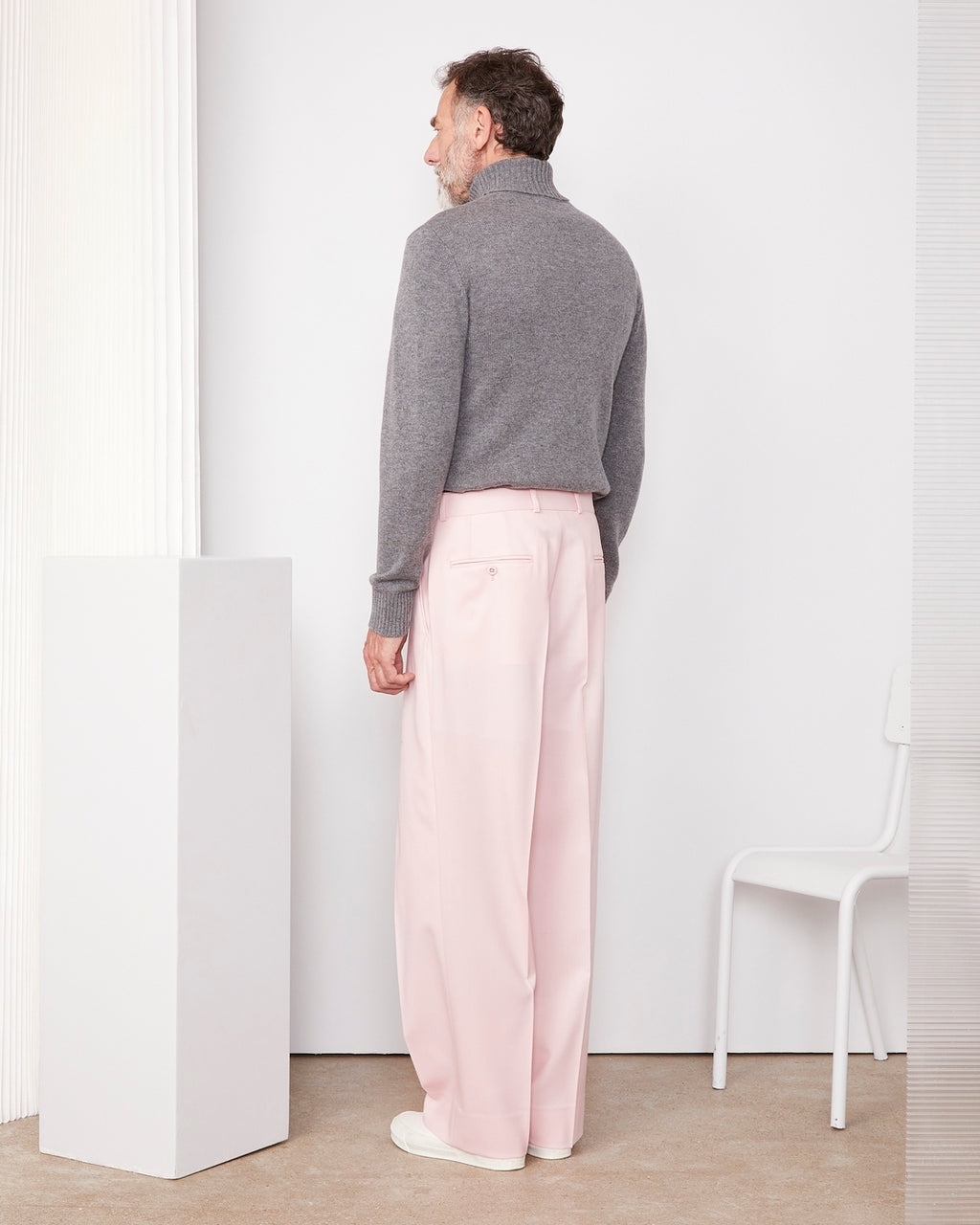 Pantalon Nash - Rose Poudré - Homme