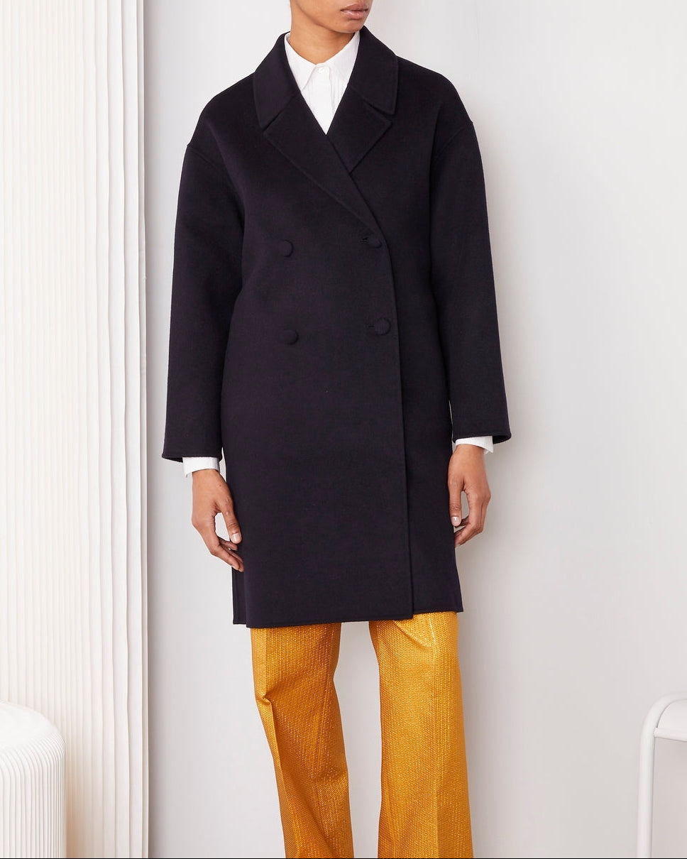 Manteau Mavie - Bleu Marine - Femme