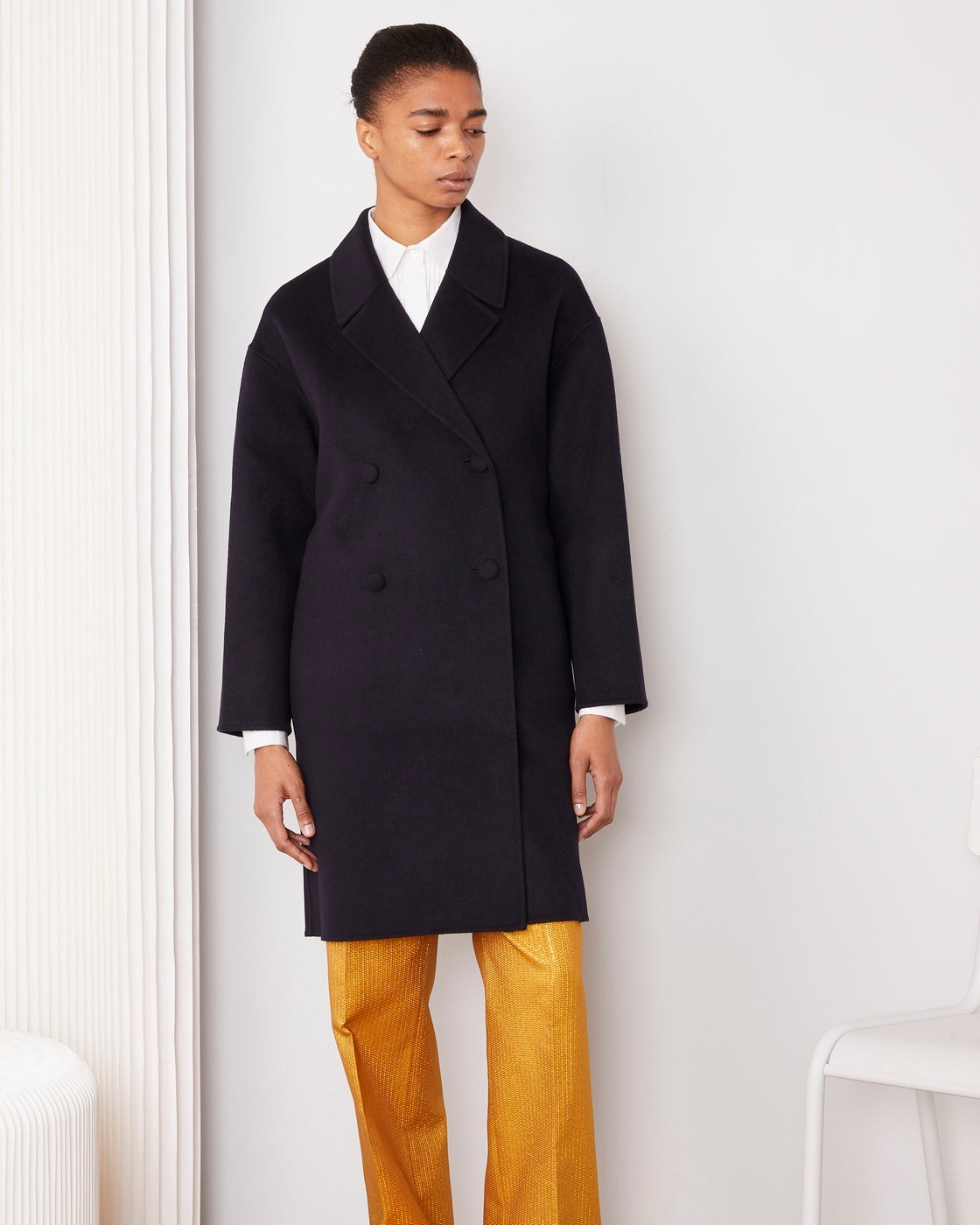 Manteau Mavie - Bleu Marine - Femme