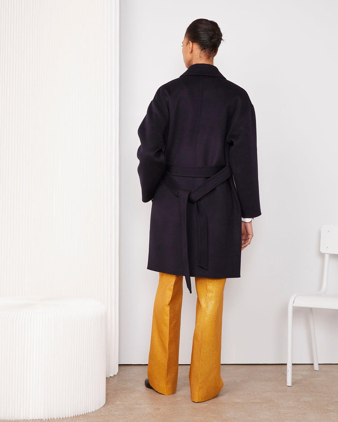 Manteau Mavie - Bleu Marine - Femme