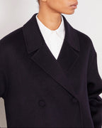 Manteau Mavie - Bleu Marine - Femme