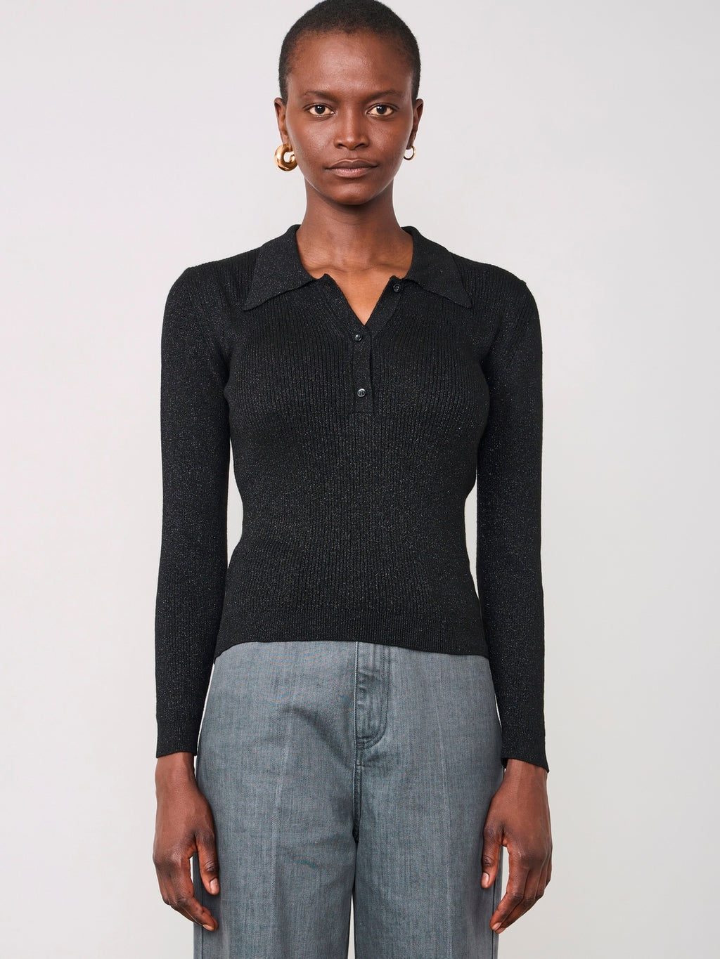 Pull Jana - Noir - Femme