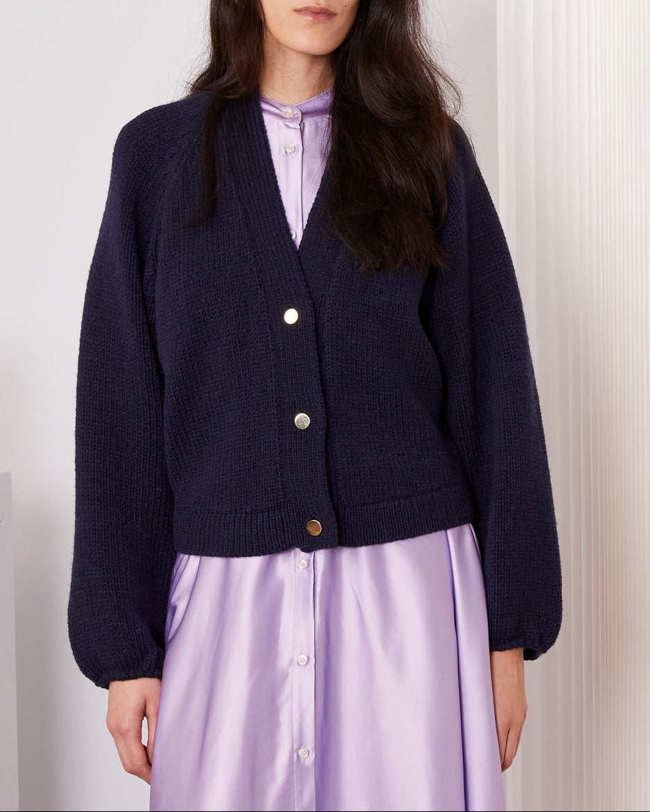 Cardigan Jaimie - Bleu Marine - Femme
