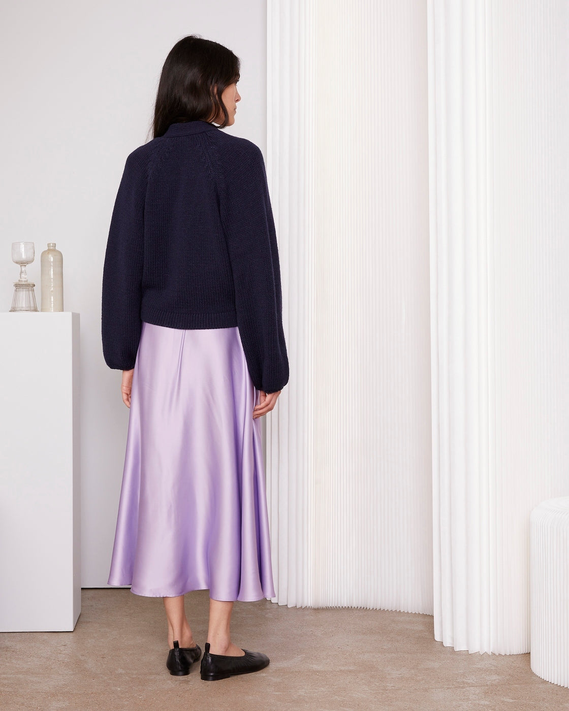 Cardigan Jaimie - Bleu Marine - Femme