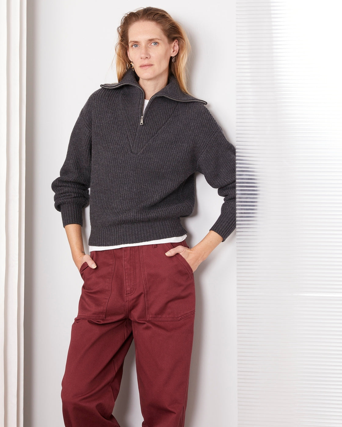 Pull Vera - Anthracite Chiné - Femme