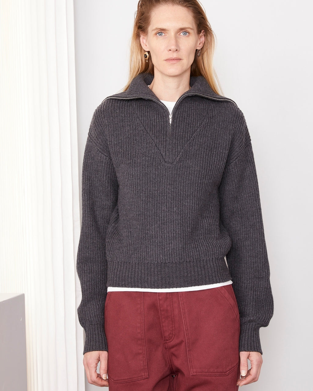 Pull Vera - Anthracite Chiné - Femme