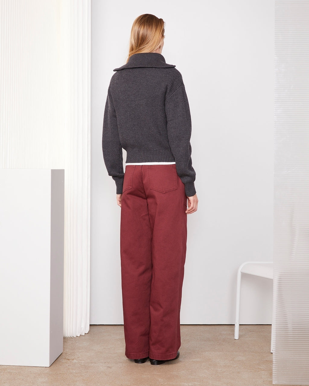 Pull Vera - Anthracite Chiné - Femme