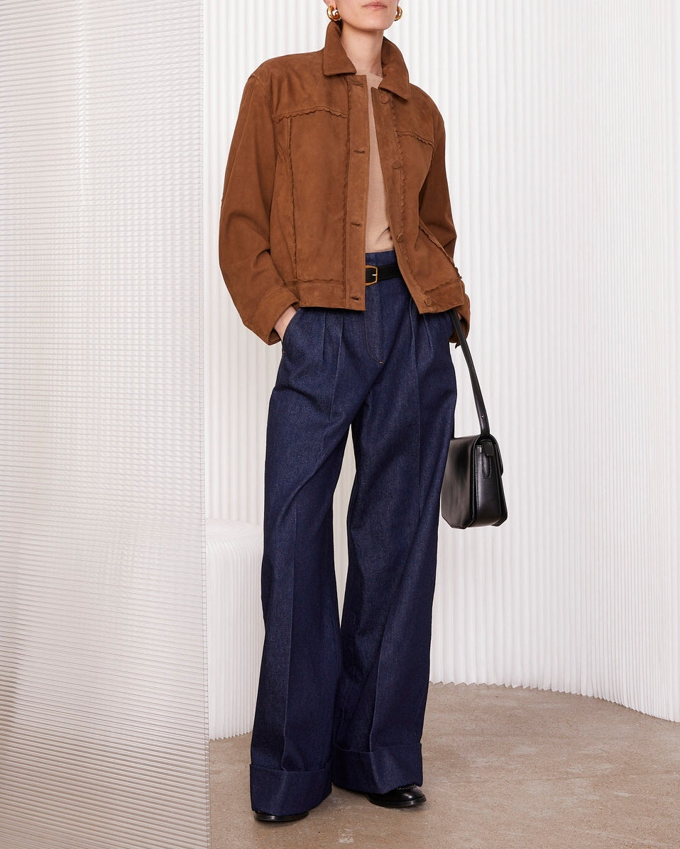 Veste Dewi - Tabac - Femme