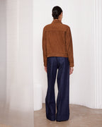 Veste Dewi - Tabac - Femme