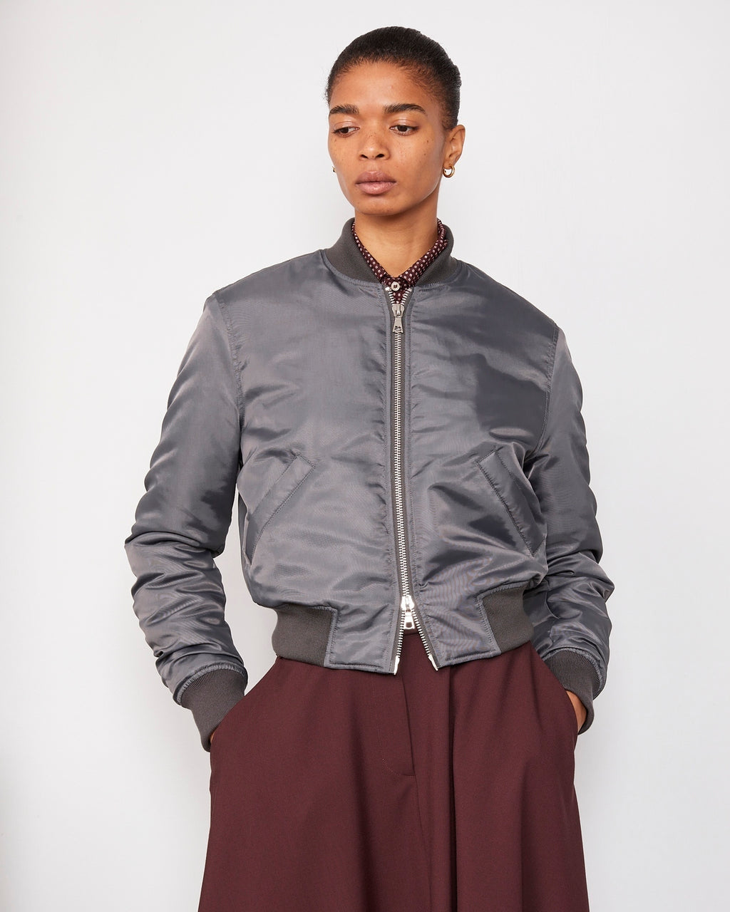 Blouson Nanni - Anthracite - Femme