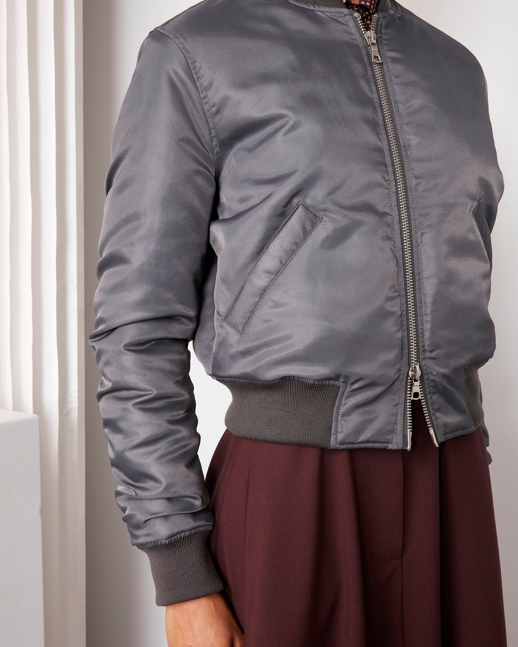 Blouson Nanni - Anthracite - Femme