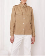 Surchemise Corina - Beige - Femme