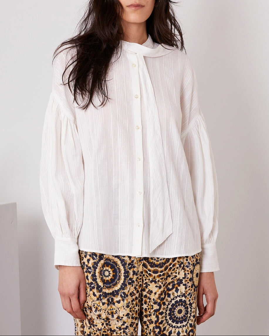 Chemise Molly - Blanc - Femme