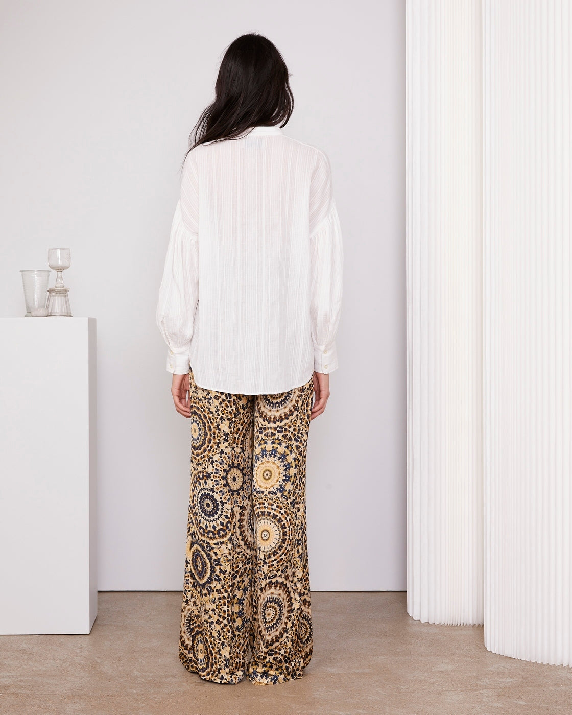 Chemise Molly - Blanc - Femme