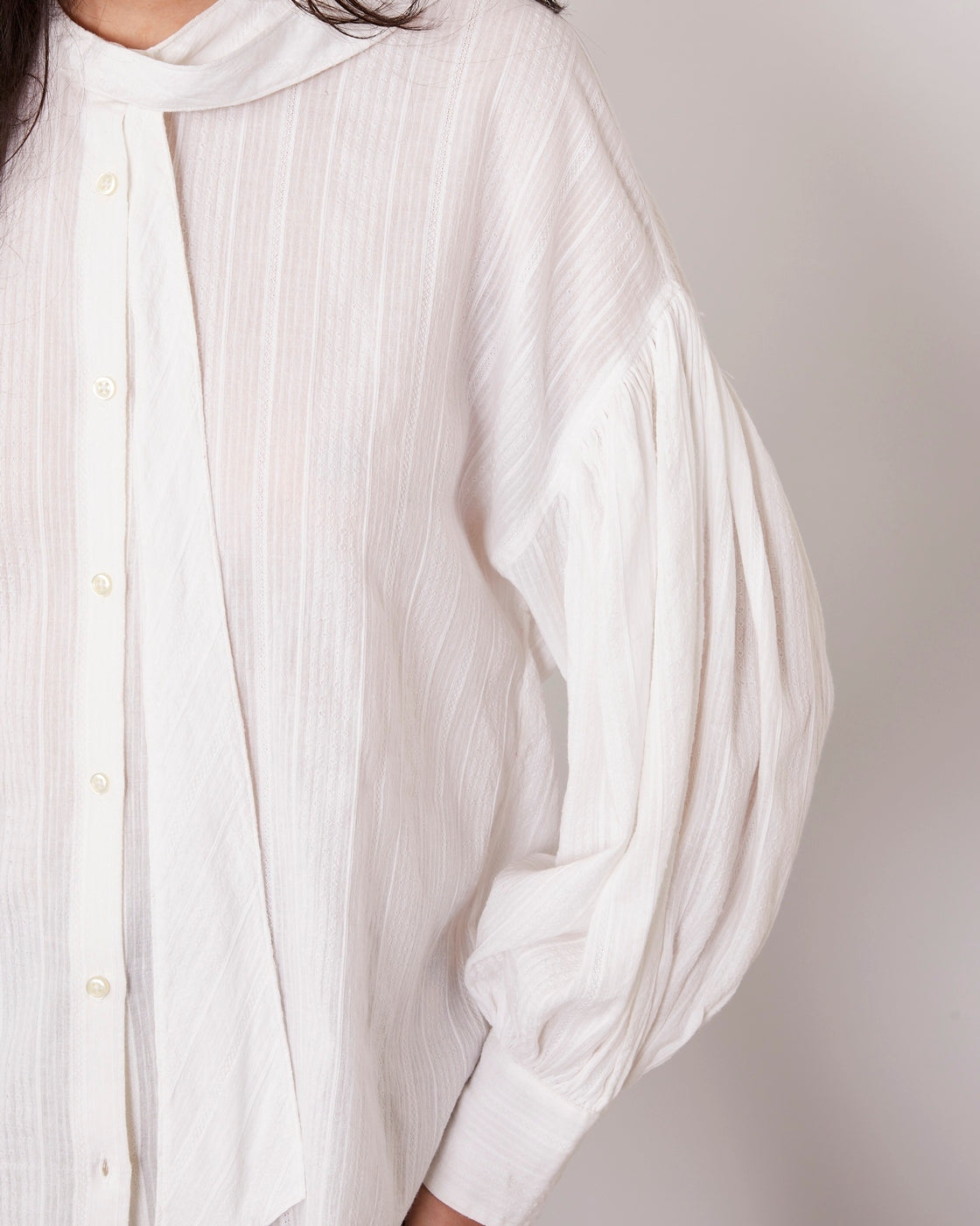 Chemise Molly - Blanc - Femme