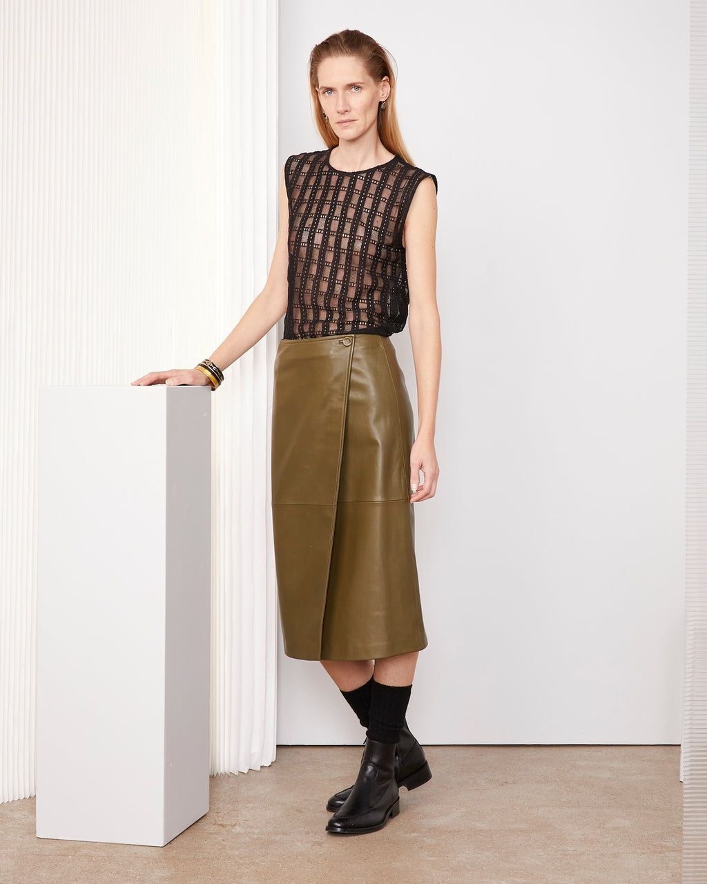 Top Grace - Noir - Femme