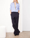 Chemise Elzi - Bleu/Blanc/Bleu Marine - Femme