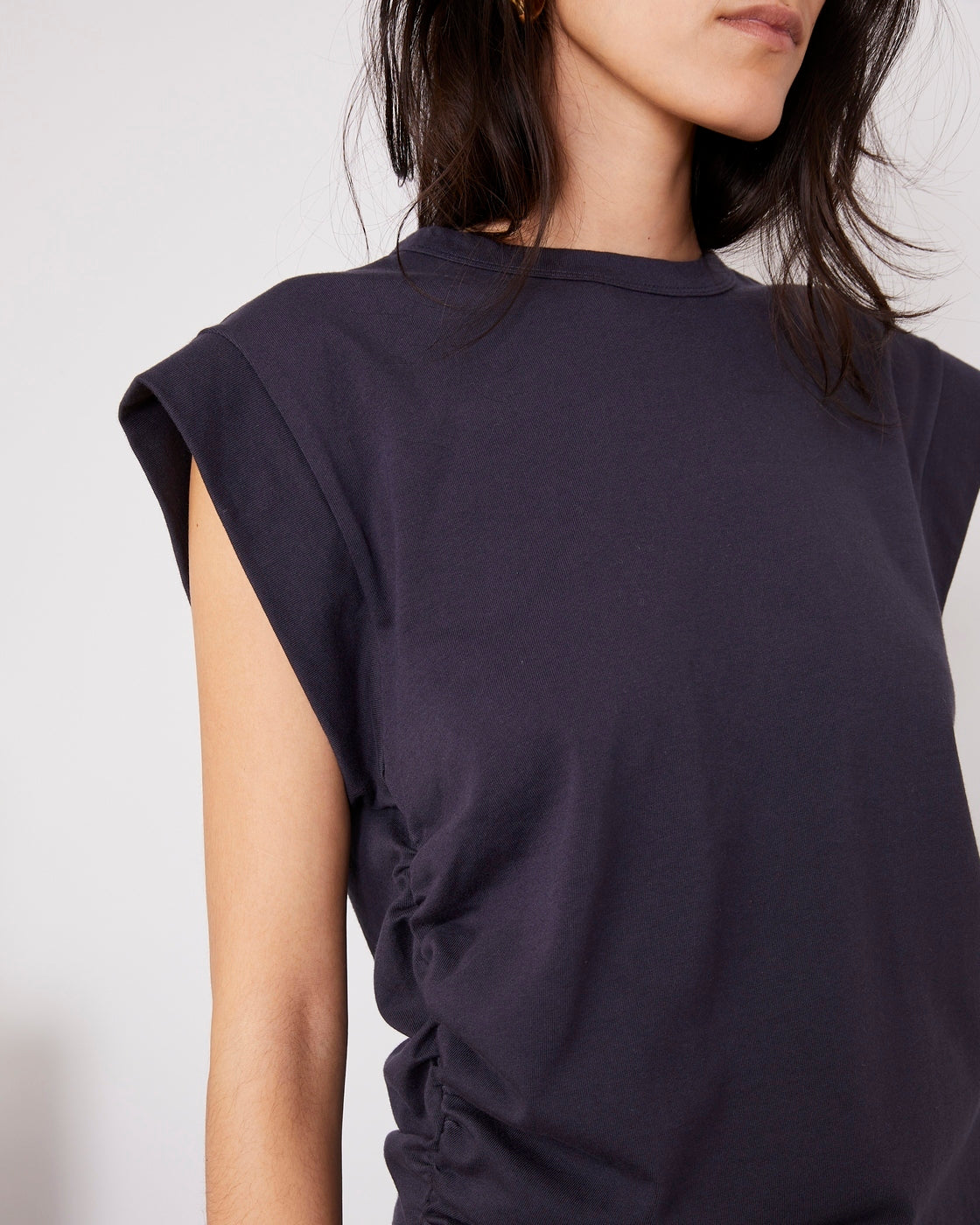 T-Shirt Inaya - Bleu Marine - Femme