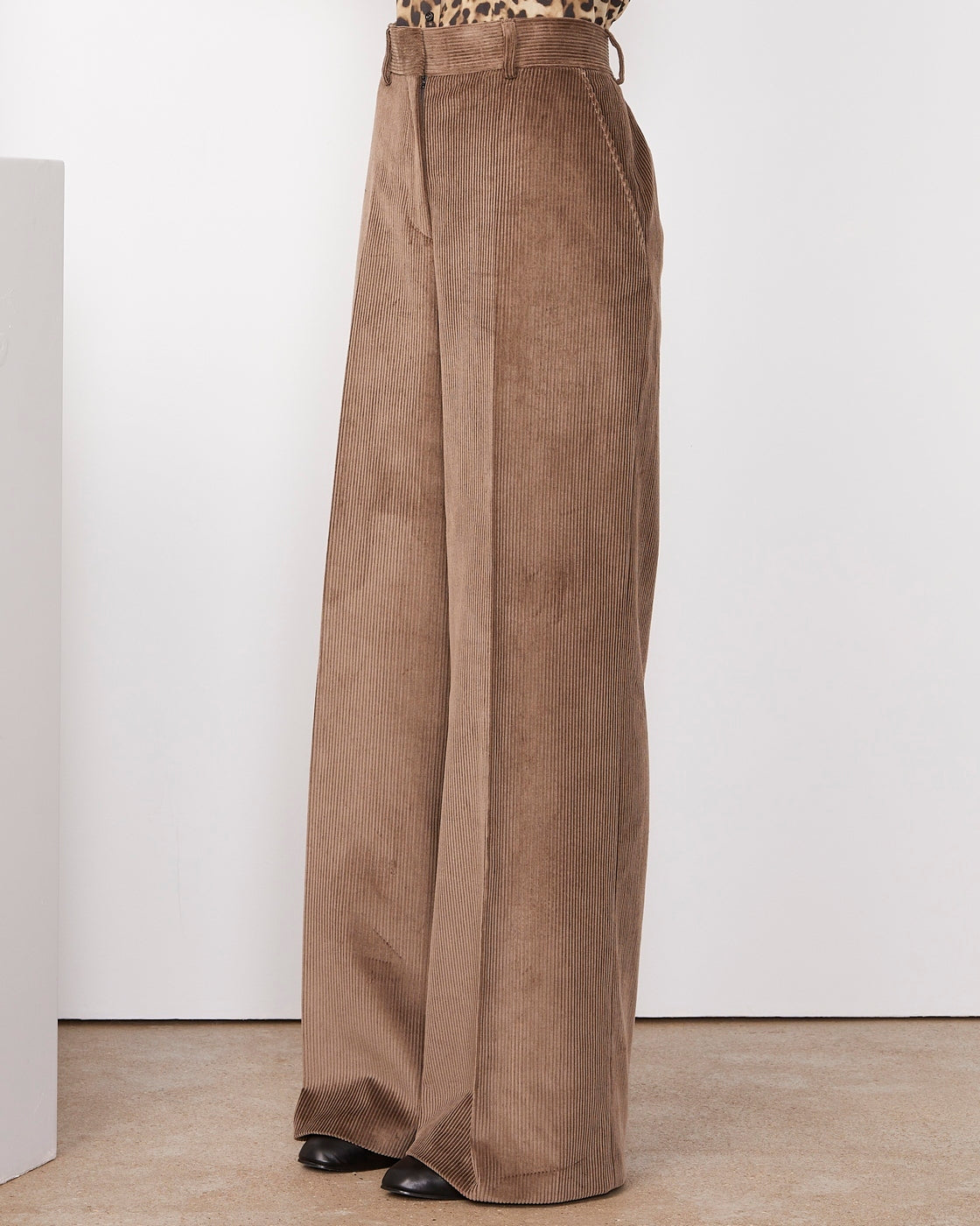 Pantalon Rosa - Taupe - Femme