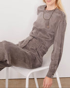 Top Rimy - Anthracite - Femme