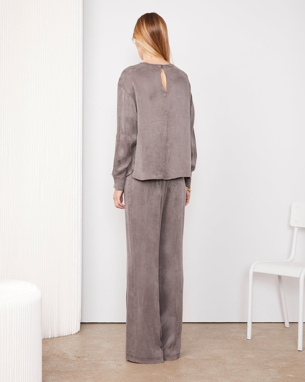 Top Rimy - Anthracite - Femme