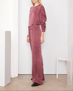 Top Rimy - Lie De Vin - Femme