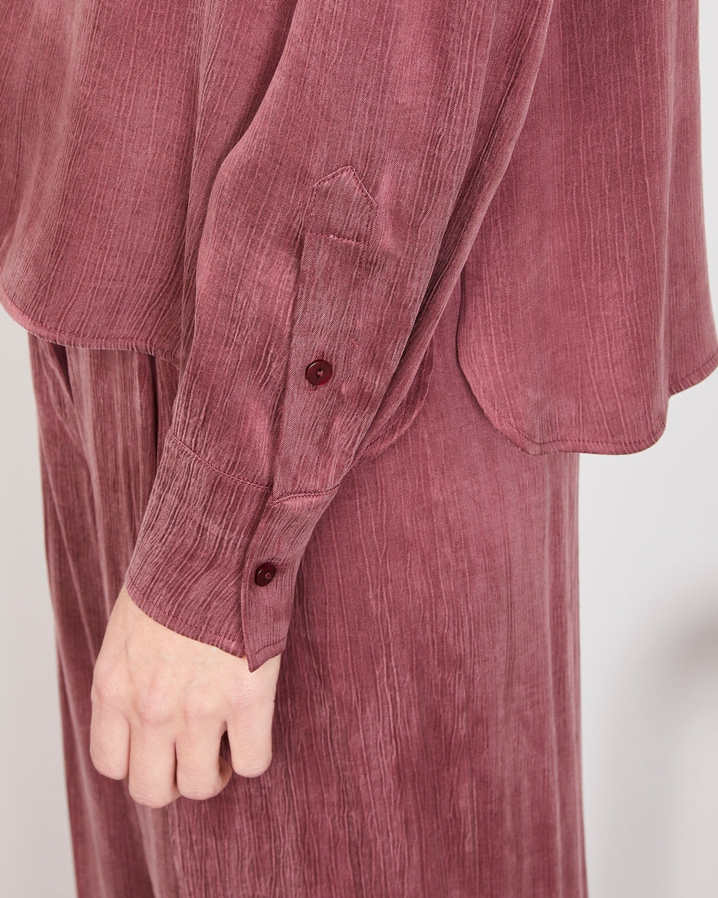 Top Rimy - Lie De Vin - Femme