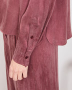 Top Rimy - Lie De Vin - Femme