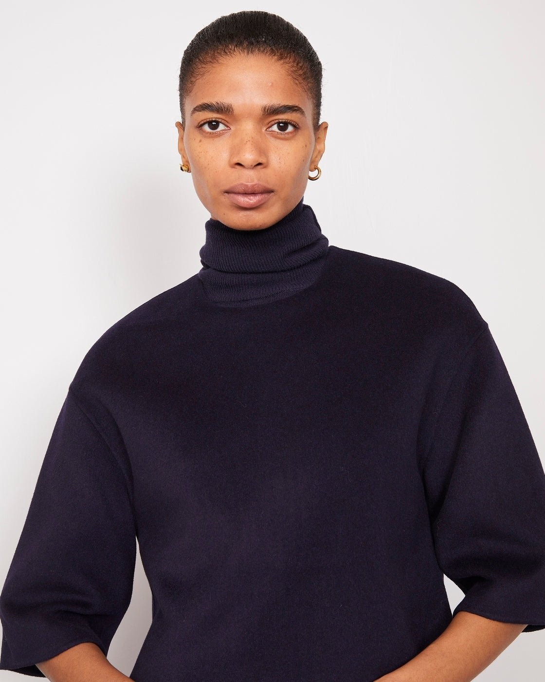 Top Mattea - Bleu Marine - Femme