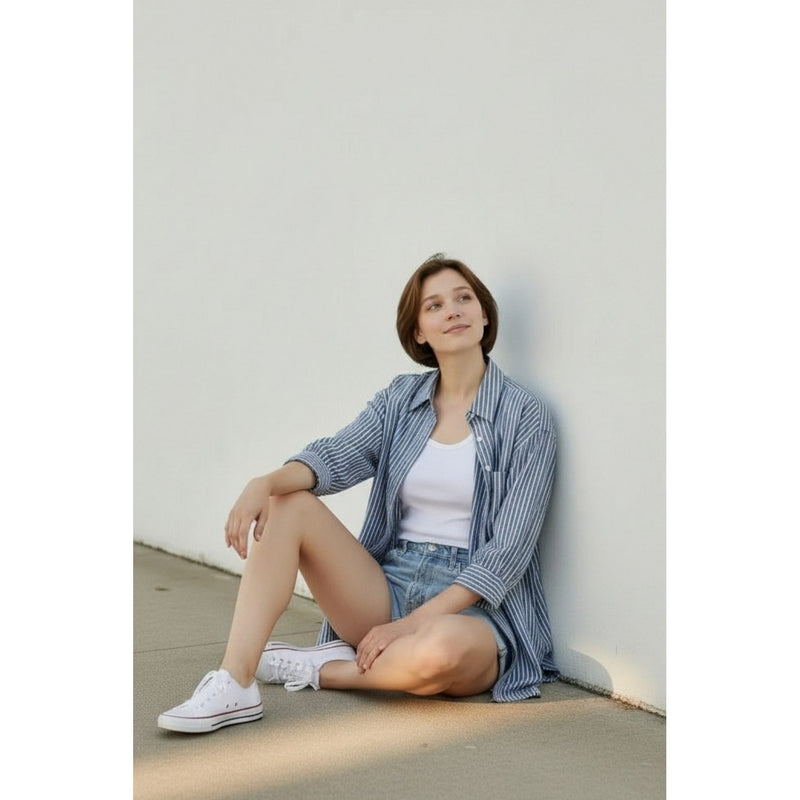 Camisa - Azul Vaqueros