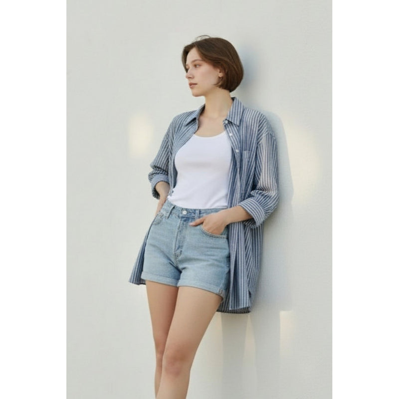 Camisa - Azul Vaqueros