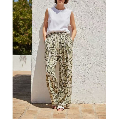 Pantalon - Kaki Claire
