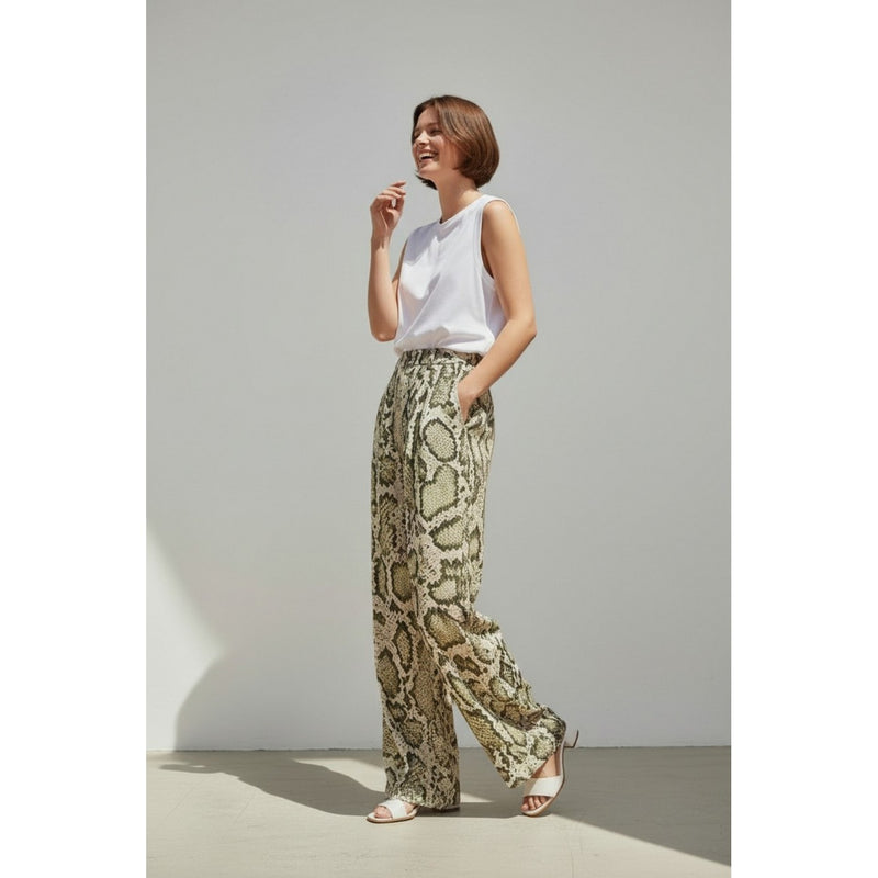 Pantalones - Caqui claro