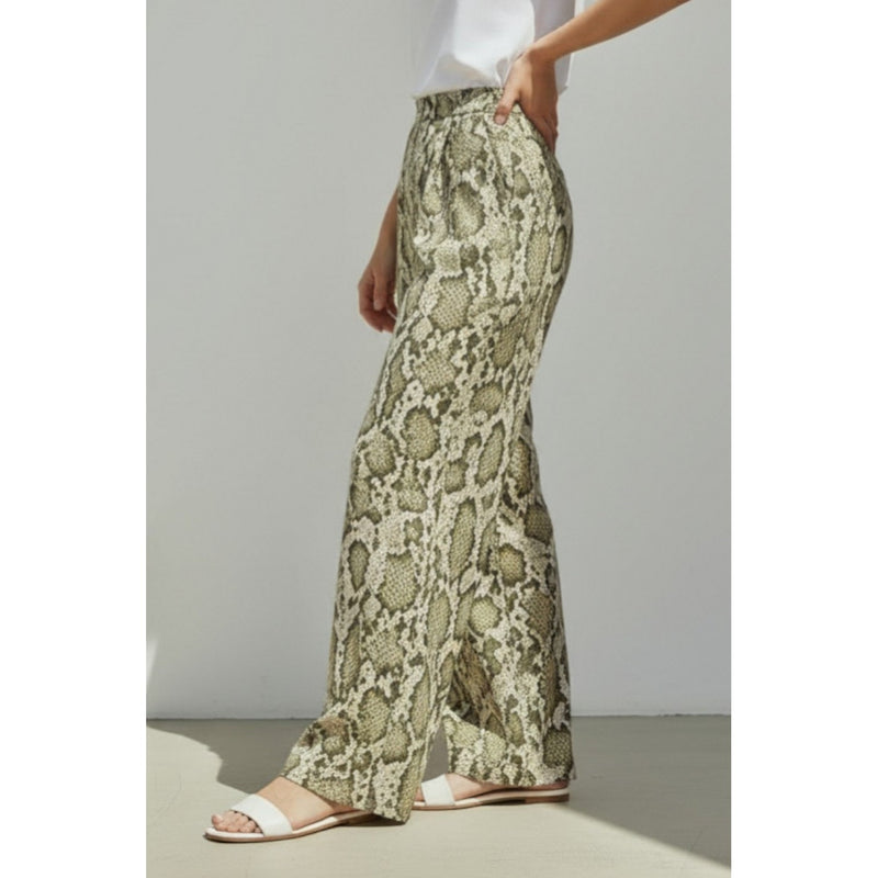 Pantalones - Caqui claro