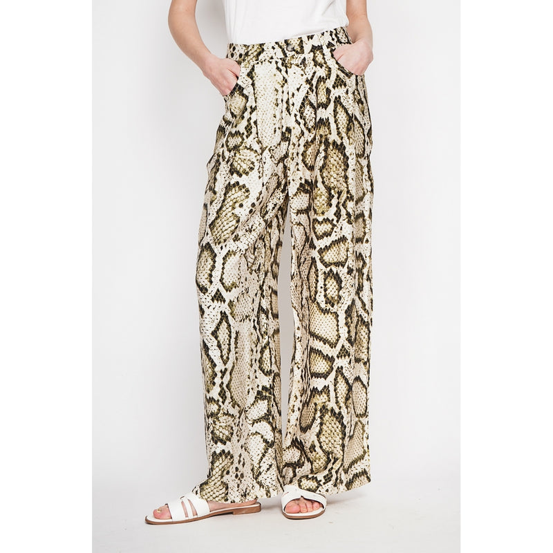 Pantalones - Caqui claro